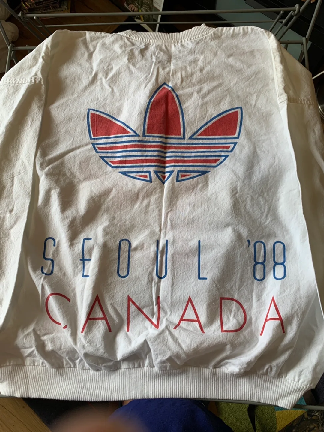 Adidas Seoul '88 Canada Long-sleeved Crewneck - L/G image indicator(2)