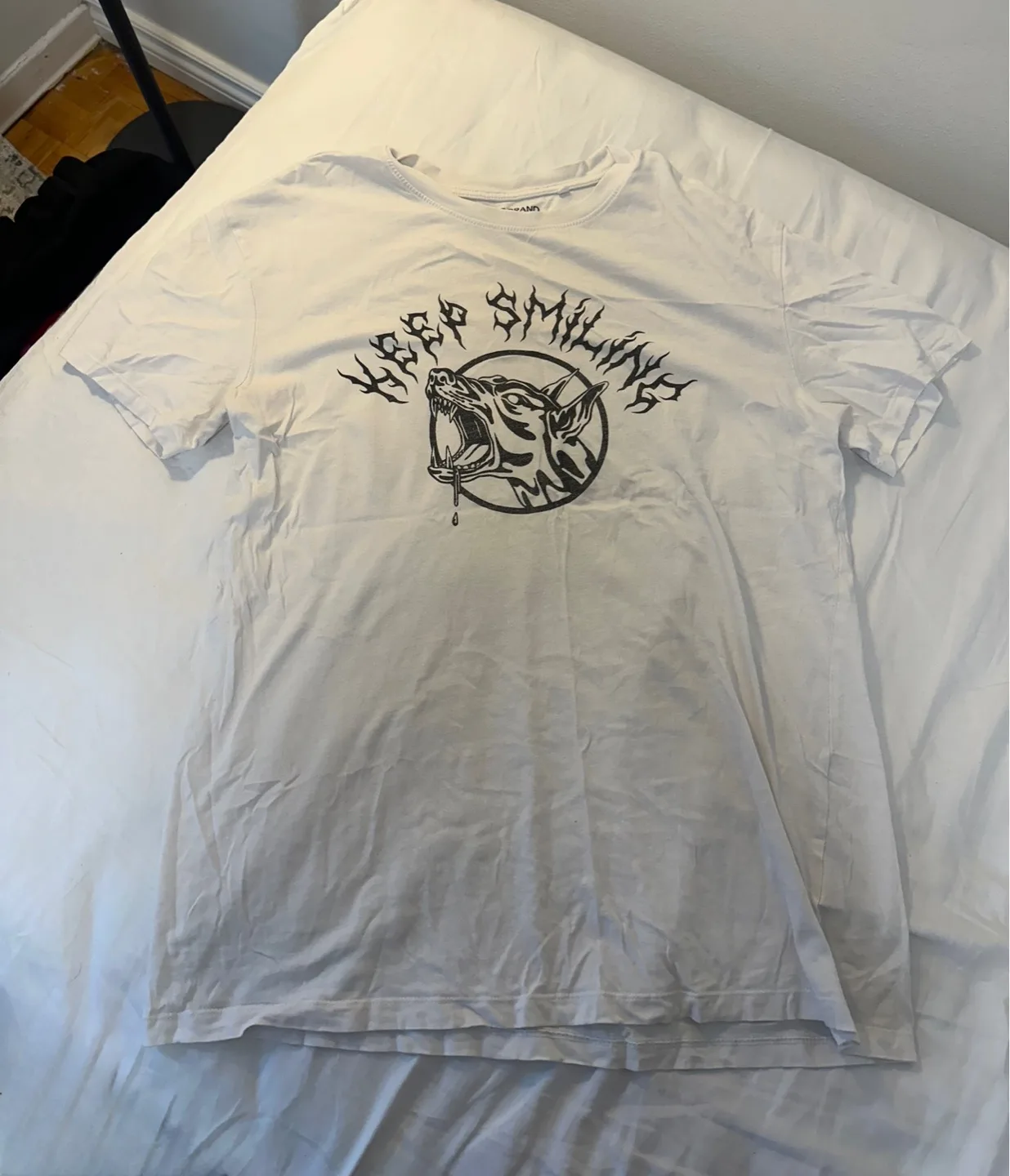 White Graphic Tee thumbnail