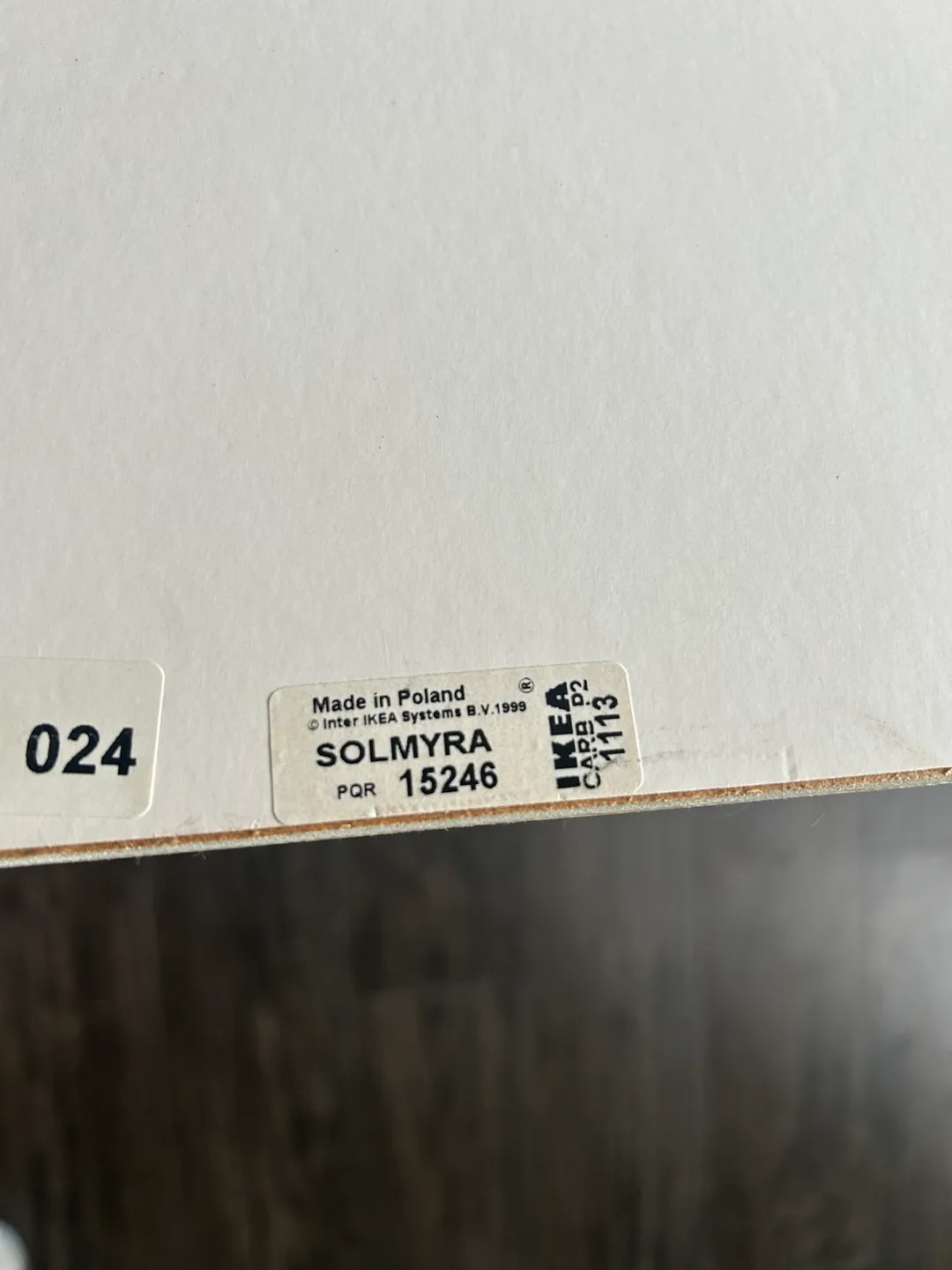 Vintage IKEA SOLMYRA Wall Art Print image indicator(2)