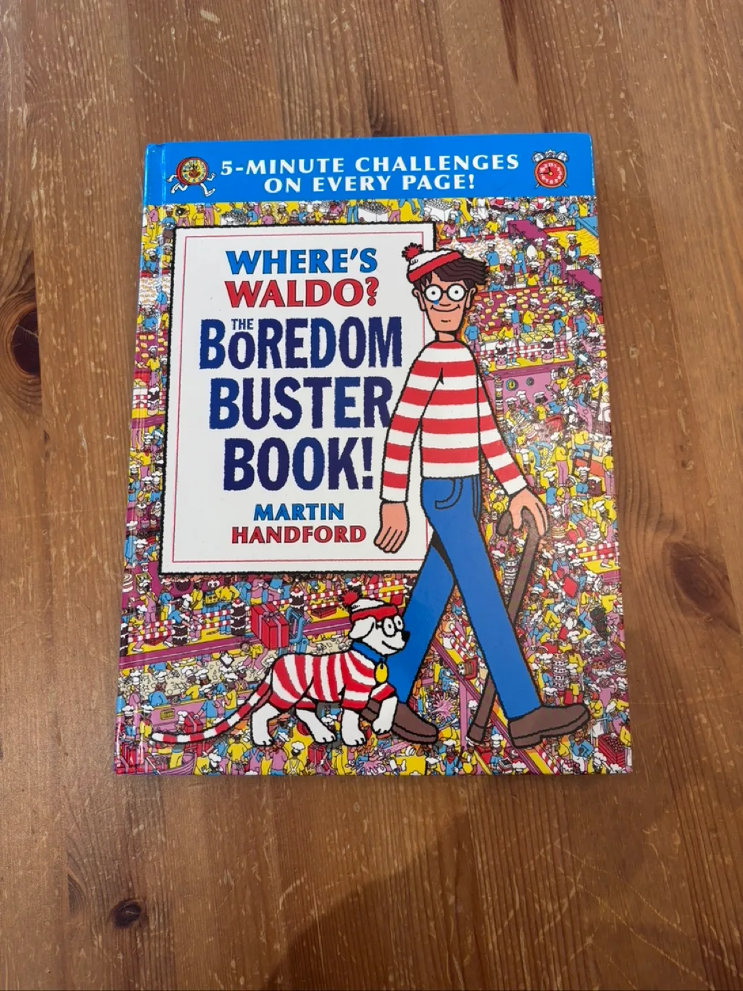 Where's Waldo? Boredom Buster Book thumbnail