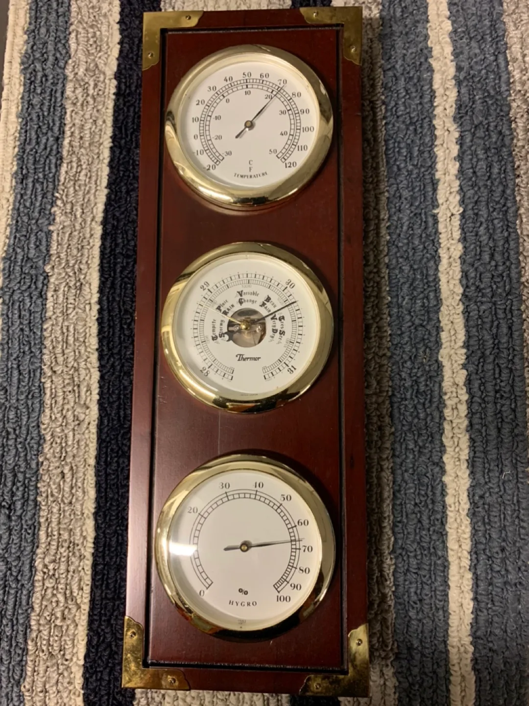 Vintage Thermor Weather Station thumbnail