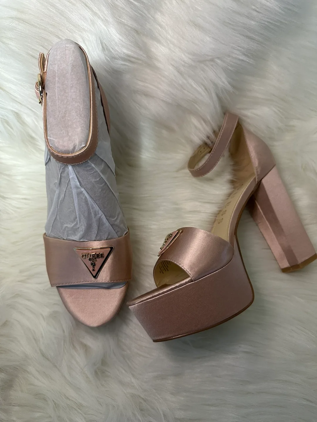 Guess Platform Heels - Size 8 thumbnail