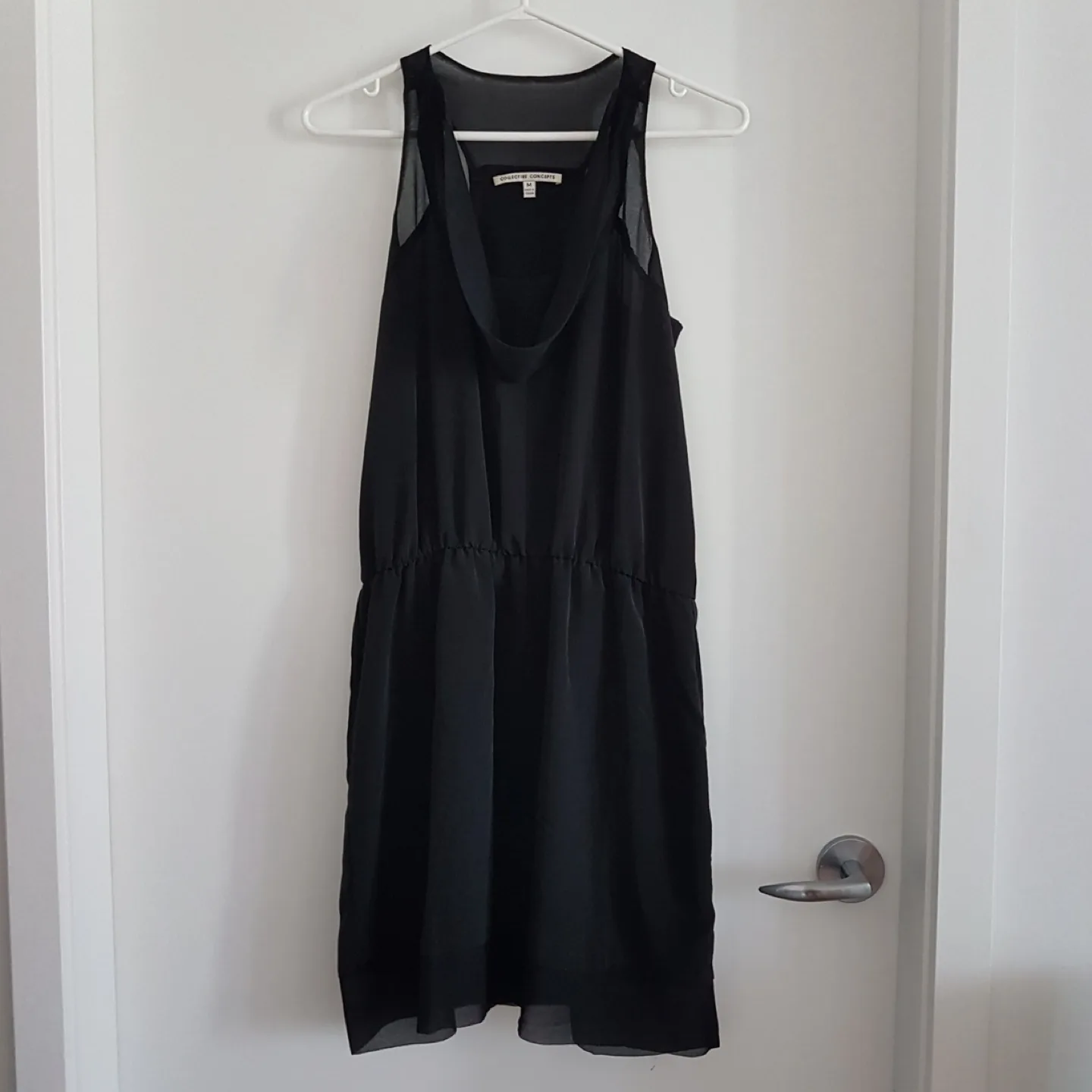 Collective Concepts Black Dress Size M thumbnail