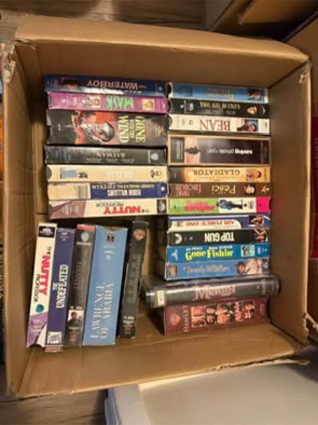 VHS Tapes - Lot of Assorted Movies image indicator(3)