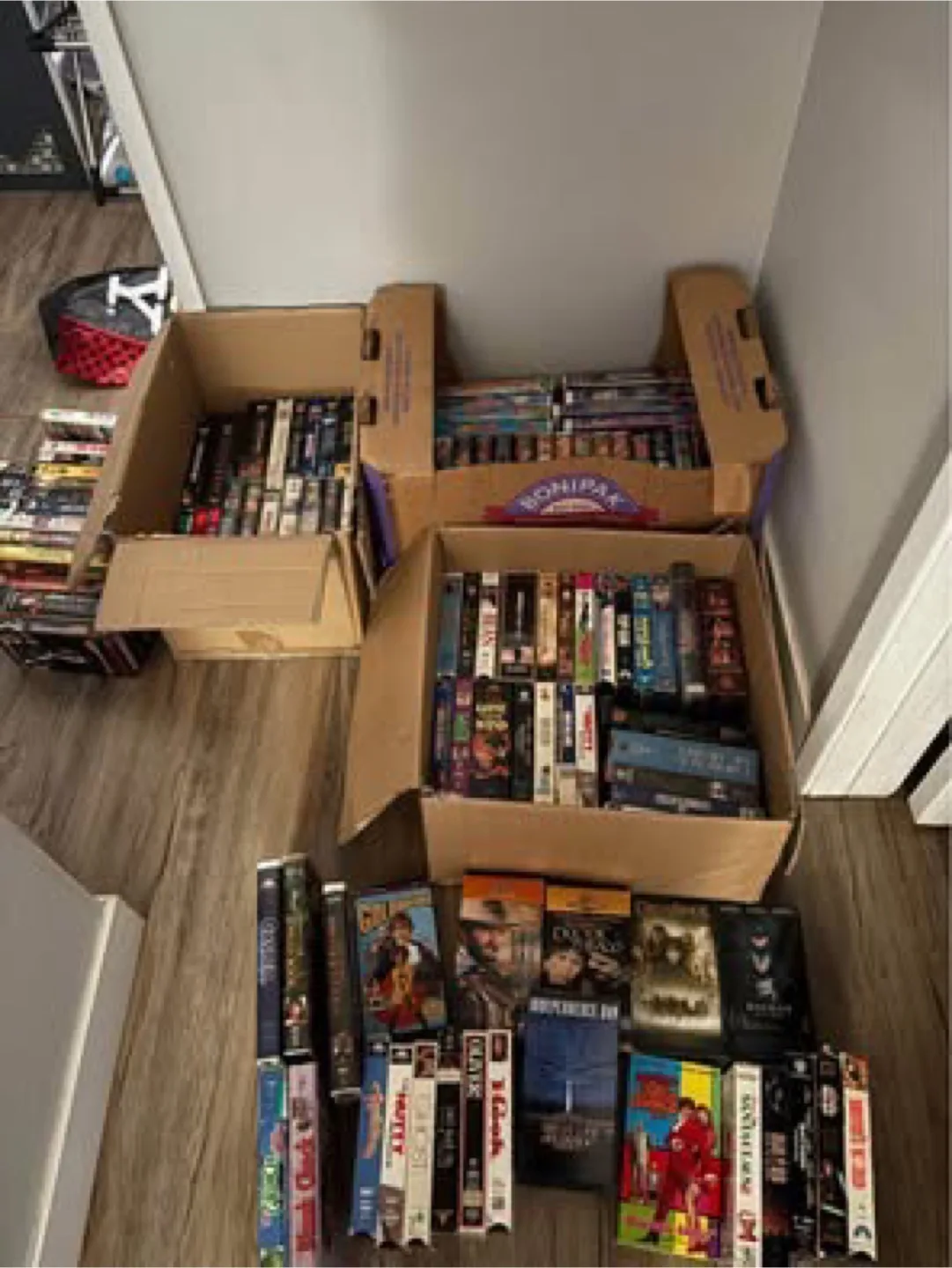 VHS Tapes - Lot of Assorted Movies