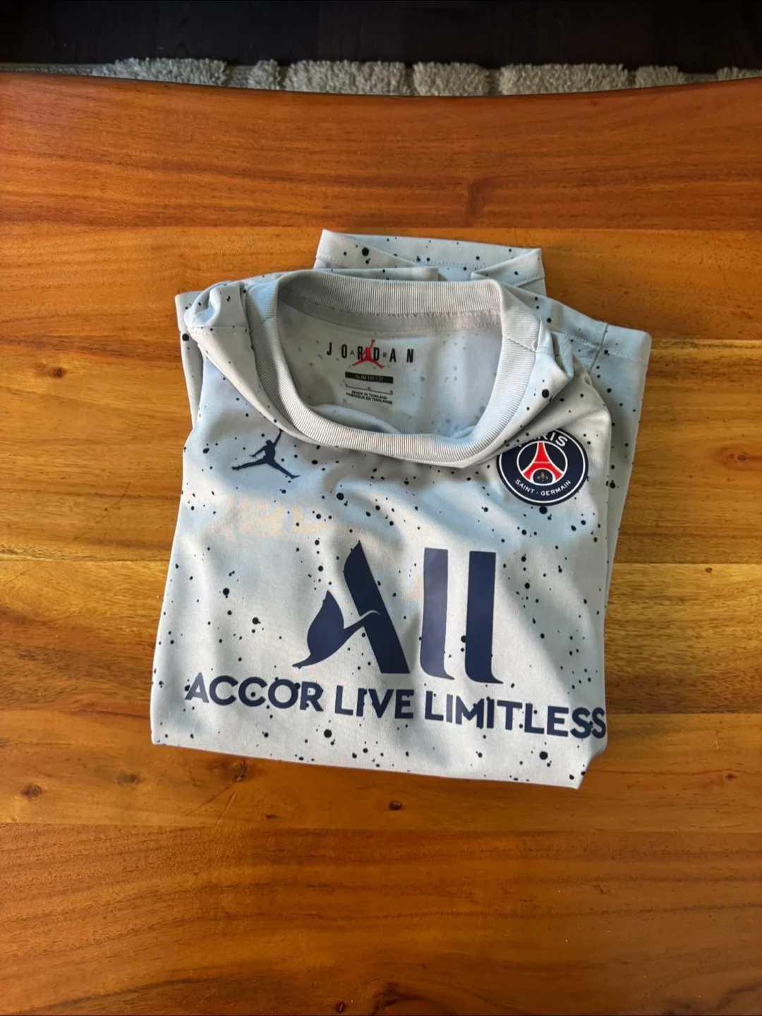 Jordan x PSG Slim Fit T-Shirt - Size L thumbnail