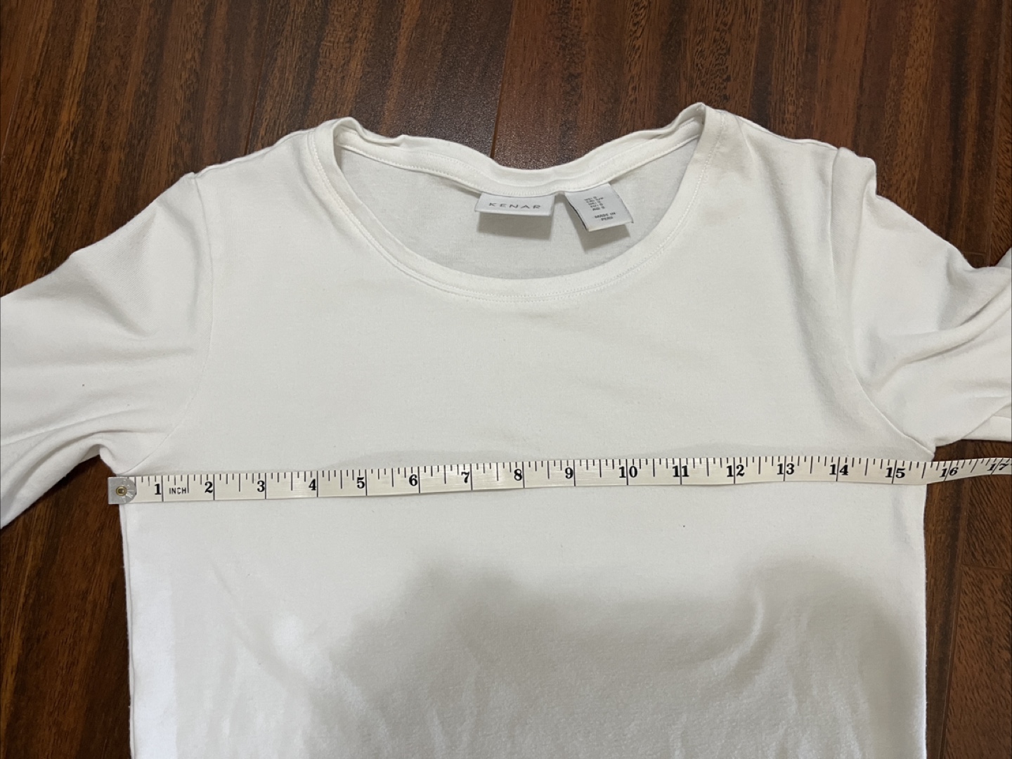 Women’s white Kenar top - size small - photo 3