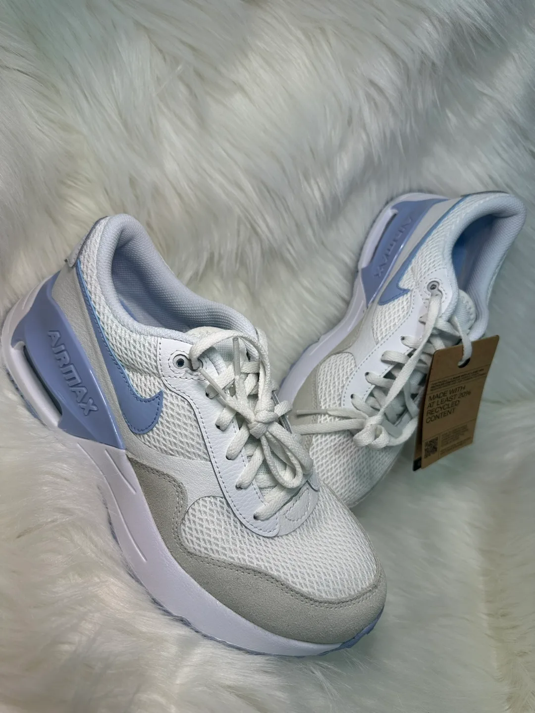 Nike Air Max SC White/Lilac Shoes thumbnail