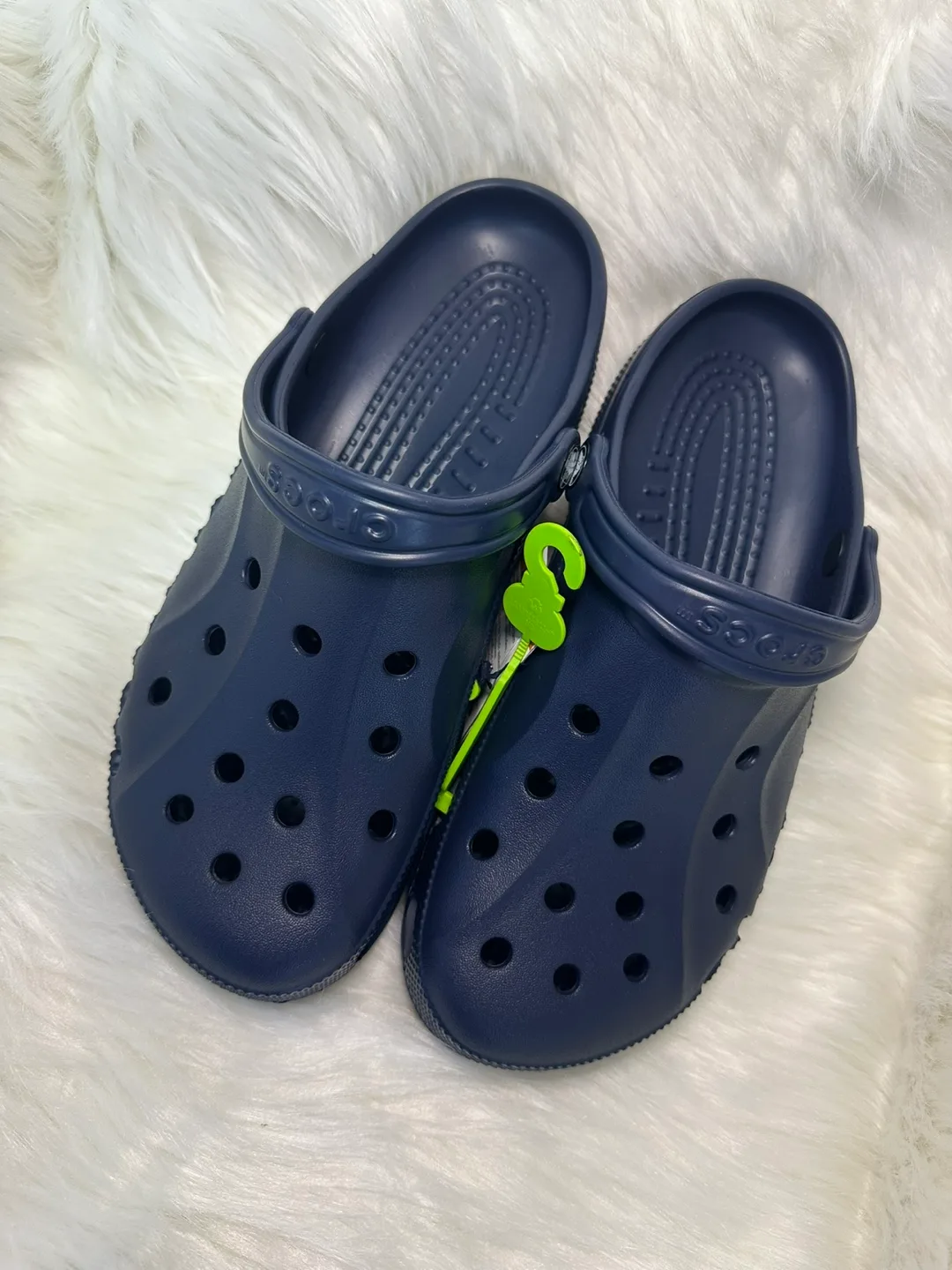 Crocs Classic Clog - Navy Blue thumbnail