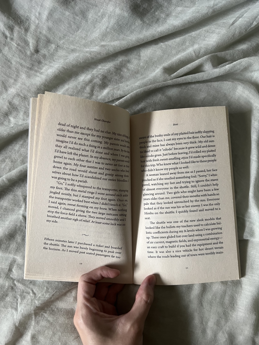 Binti by Nnedi Okorafor - photo 3