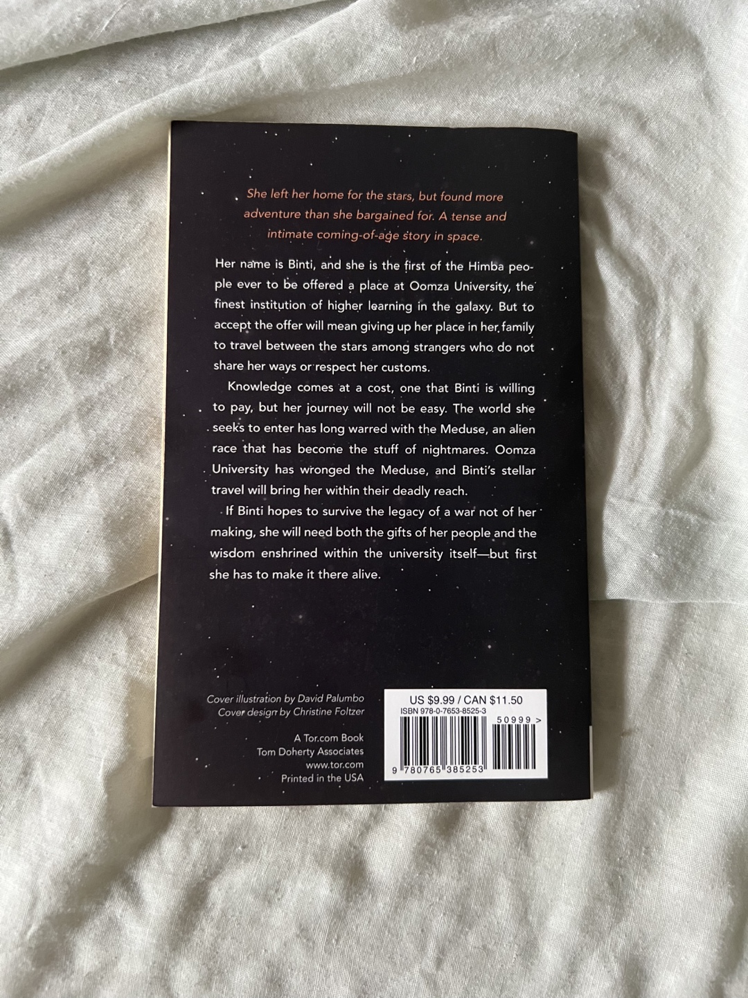 Binti by Nnedi Okorafor - photo 2
