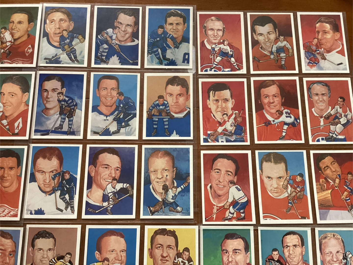 54. 1987 Cartophilium HALL OF FAME Hockey Trading Cards - photo 3
