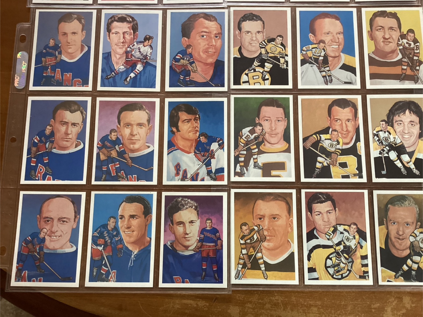 54. 1987 Cartophilium HALL OF FAME Hockey Trading Cards - photo 4