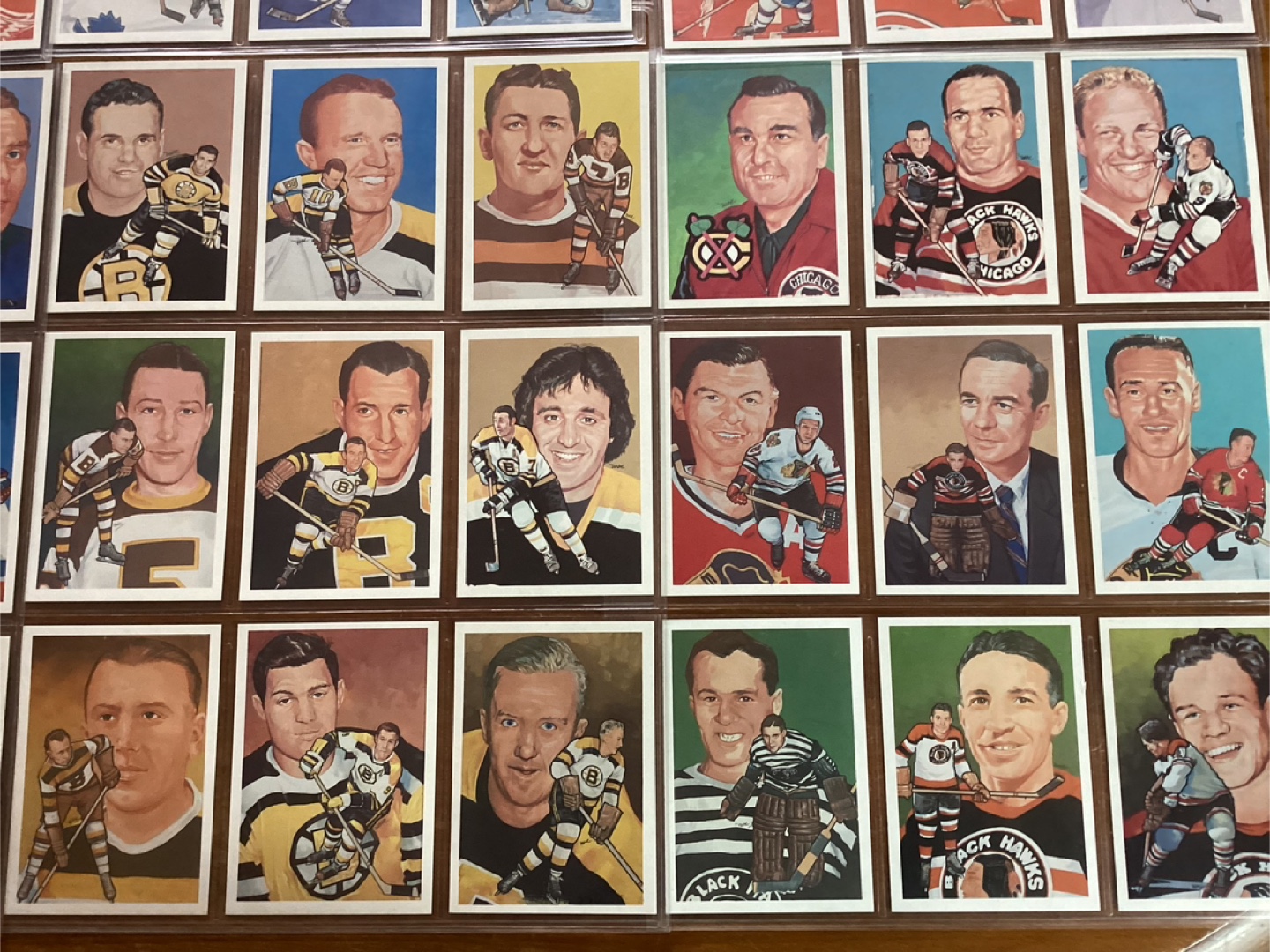 54. 1987 Cartophilium HALL OF FAME Hockey Trading Cards - photo 5