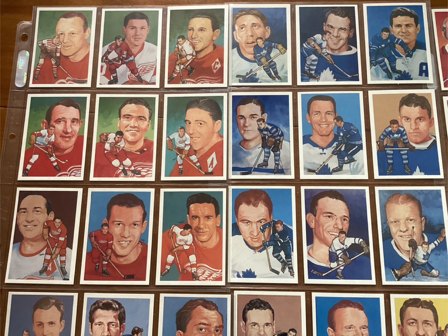 54. 1987 Cartophilium HALL OF FAME Hockey Trading Cards - photo 2
