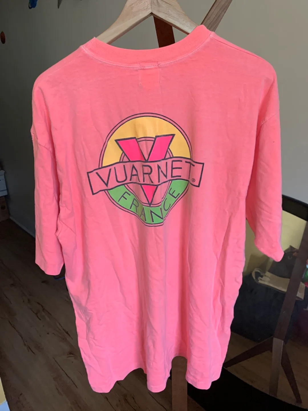 Vuarnet France Vintage 90s T-Shirt - Size L/G thumbnail