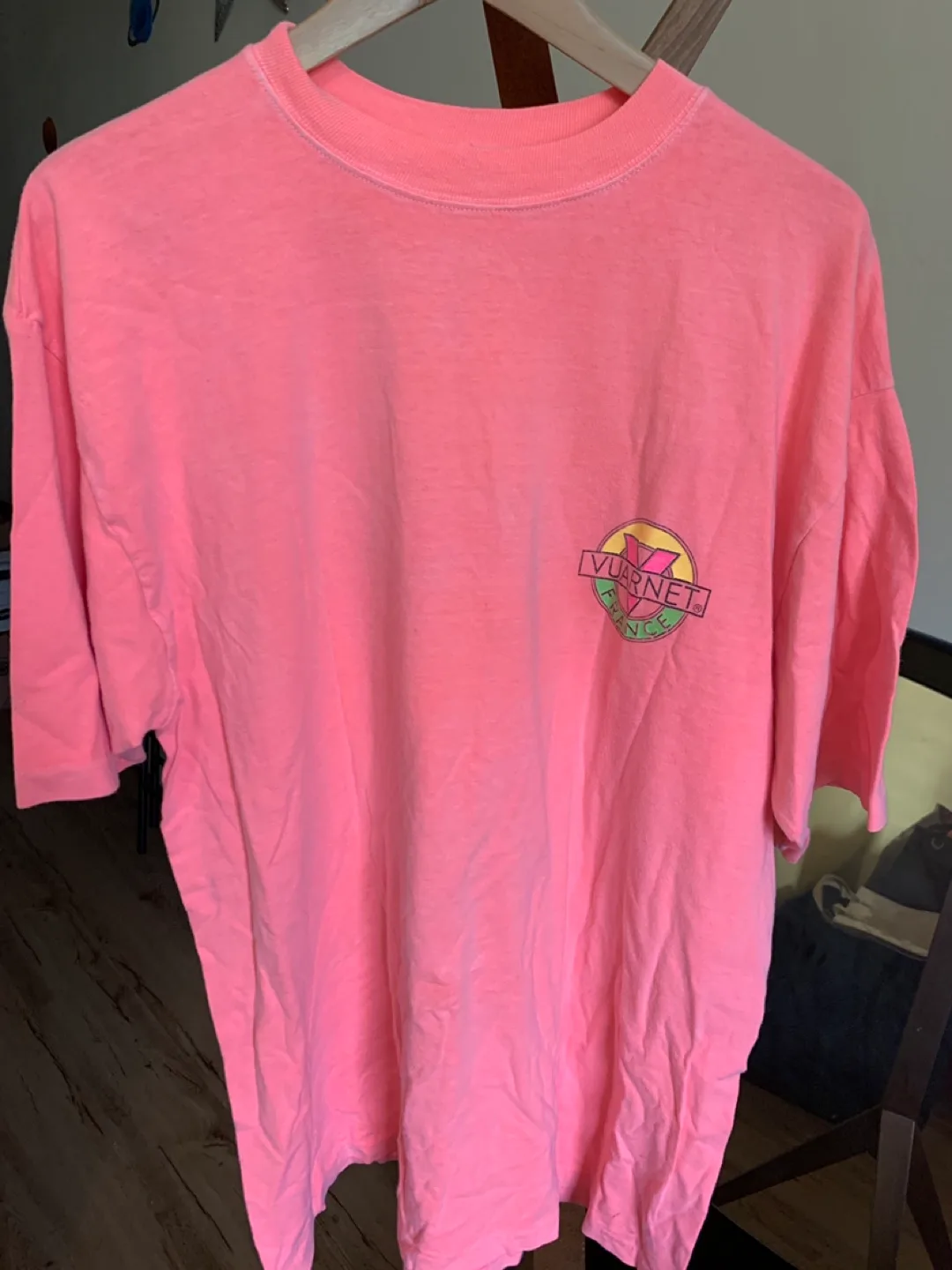 Vuarnet France Vintage 90s T-Shirt - Size L/G image indicator(6)