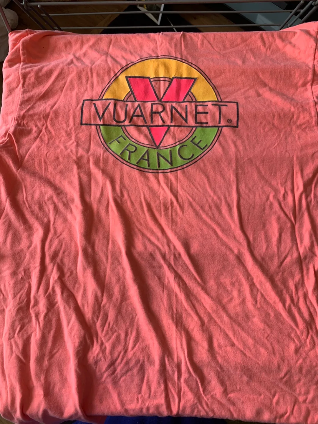 Vuarnet France Vintage 90s T-Shirt - Size L/G image indicator(3)