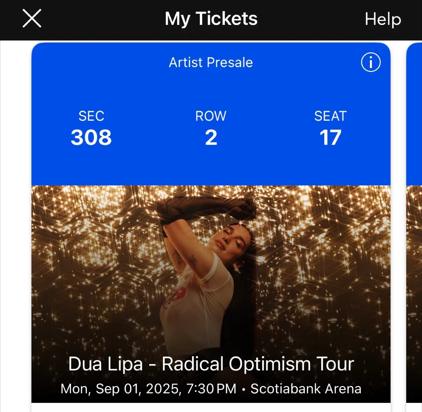 Dua Lipa - Radical Optimism Tour Tickets thumbnail