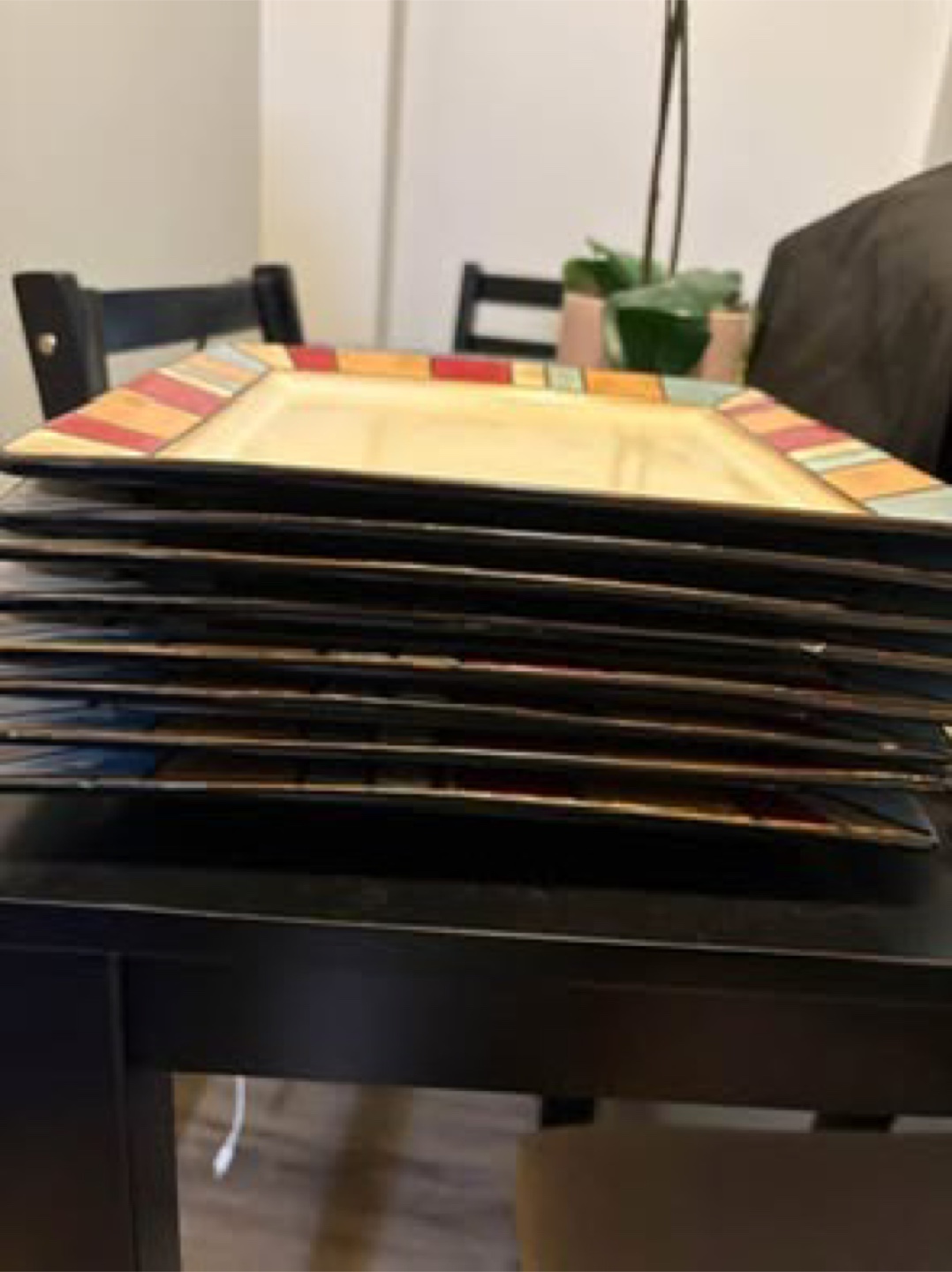 Colorful Stoneware Dinnerware Set - photo 2