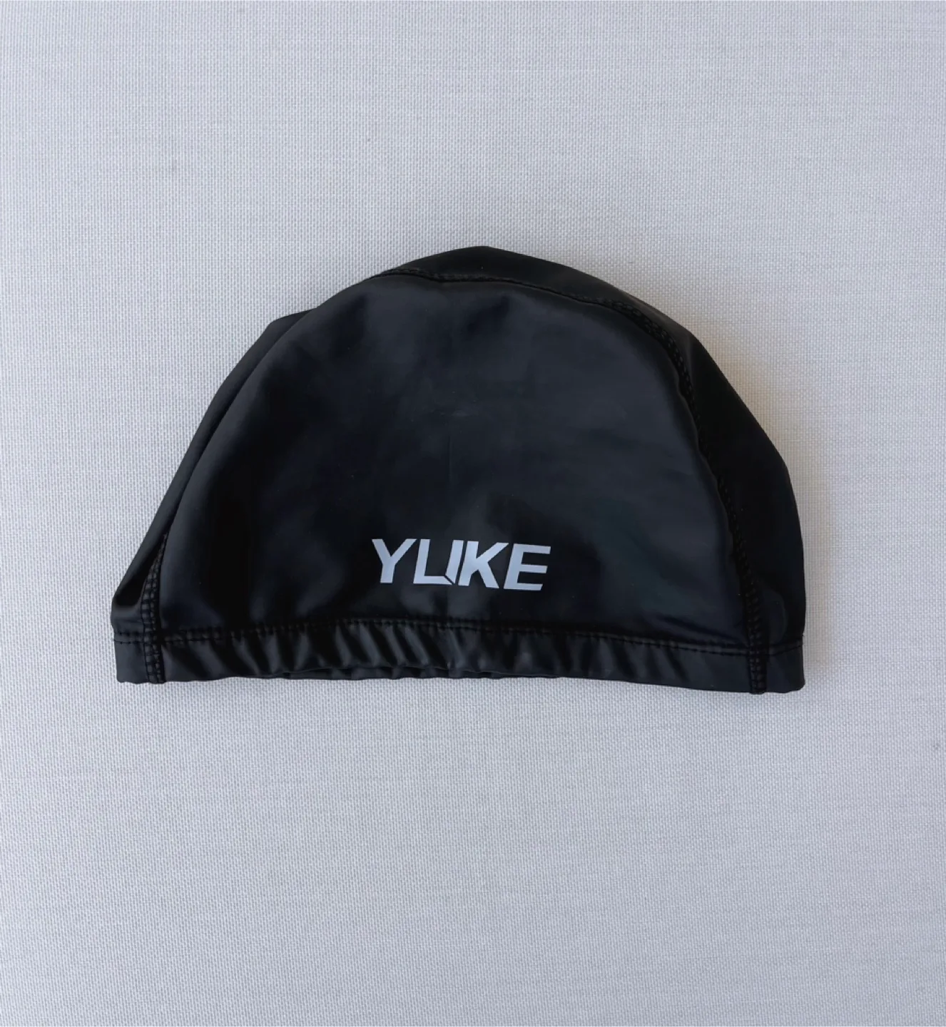Ylike Black Swimming Cap thumbnail