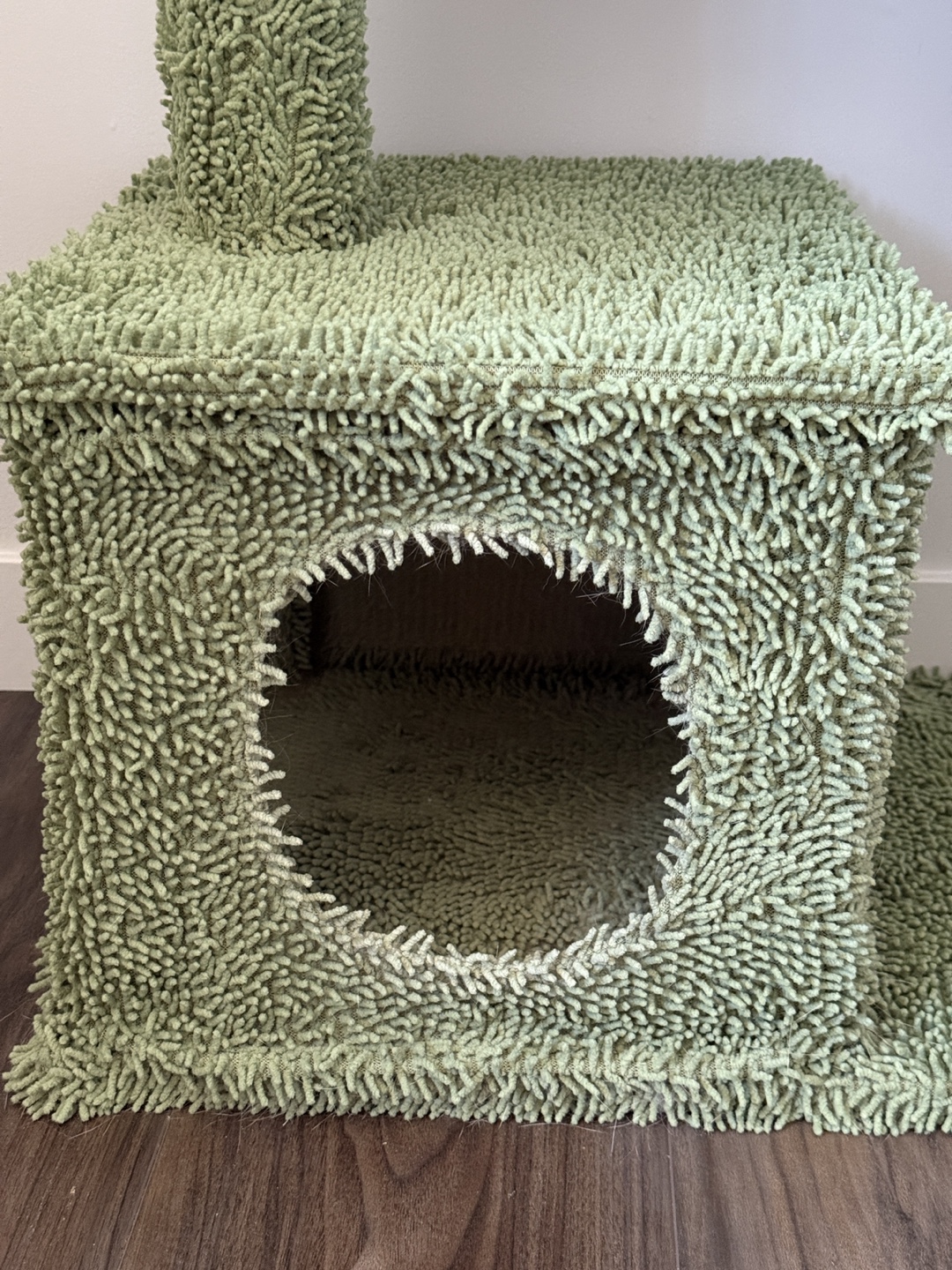 Green Cactus Cat Tree - photo 3