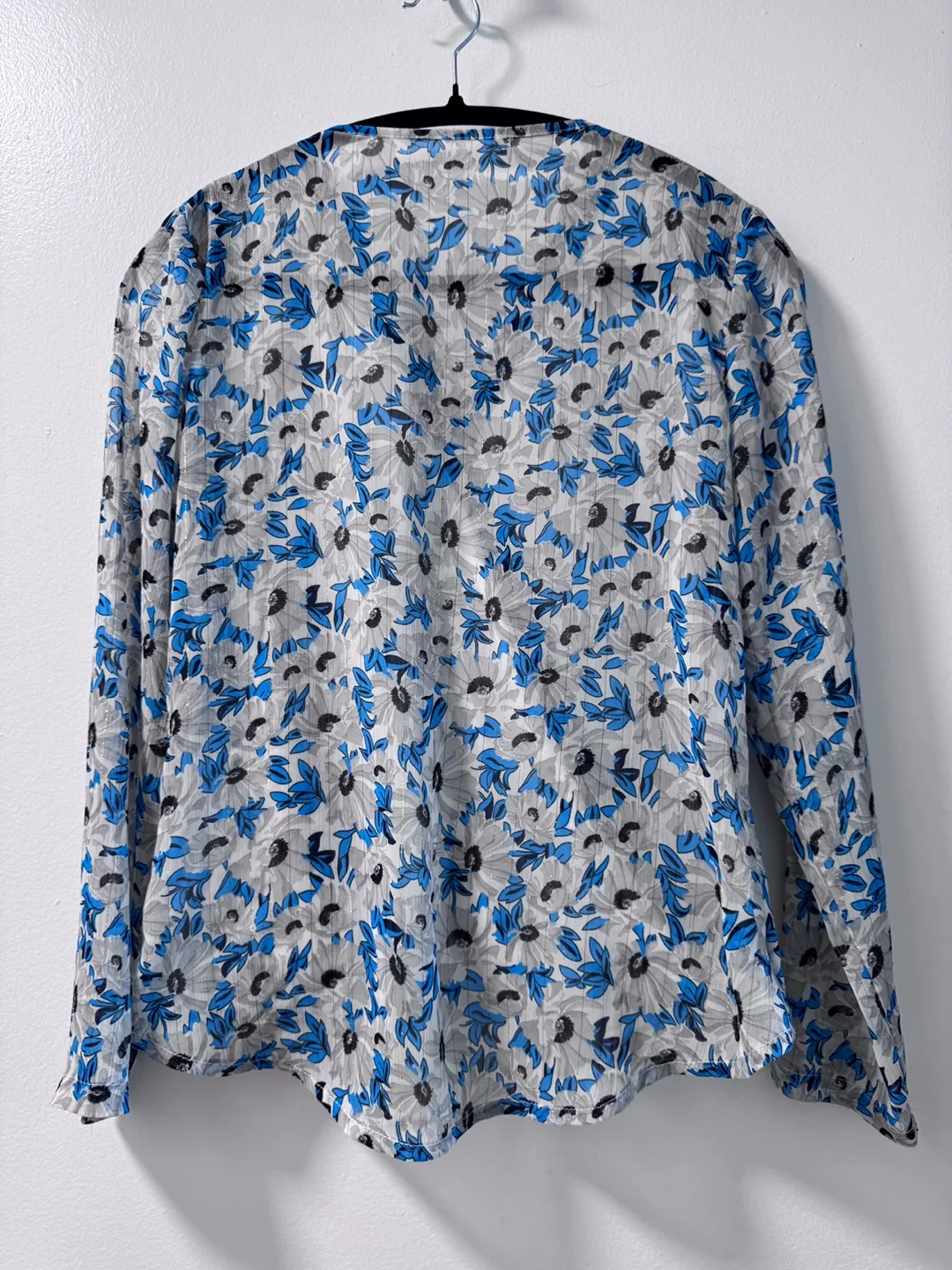 Floral Surplice Top size M image indicator(5)