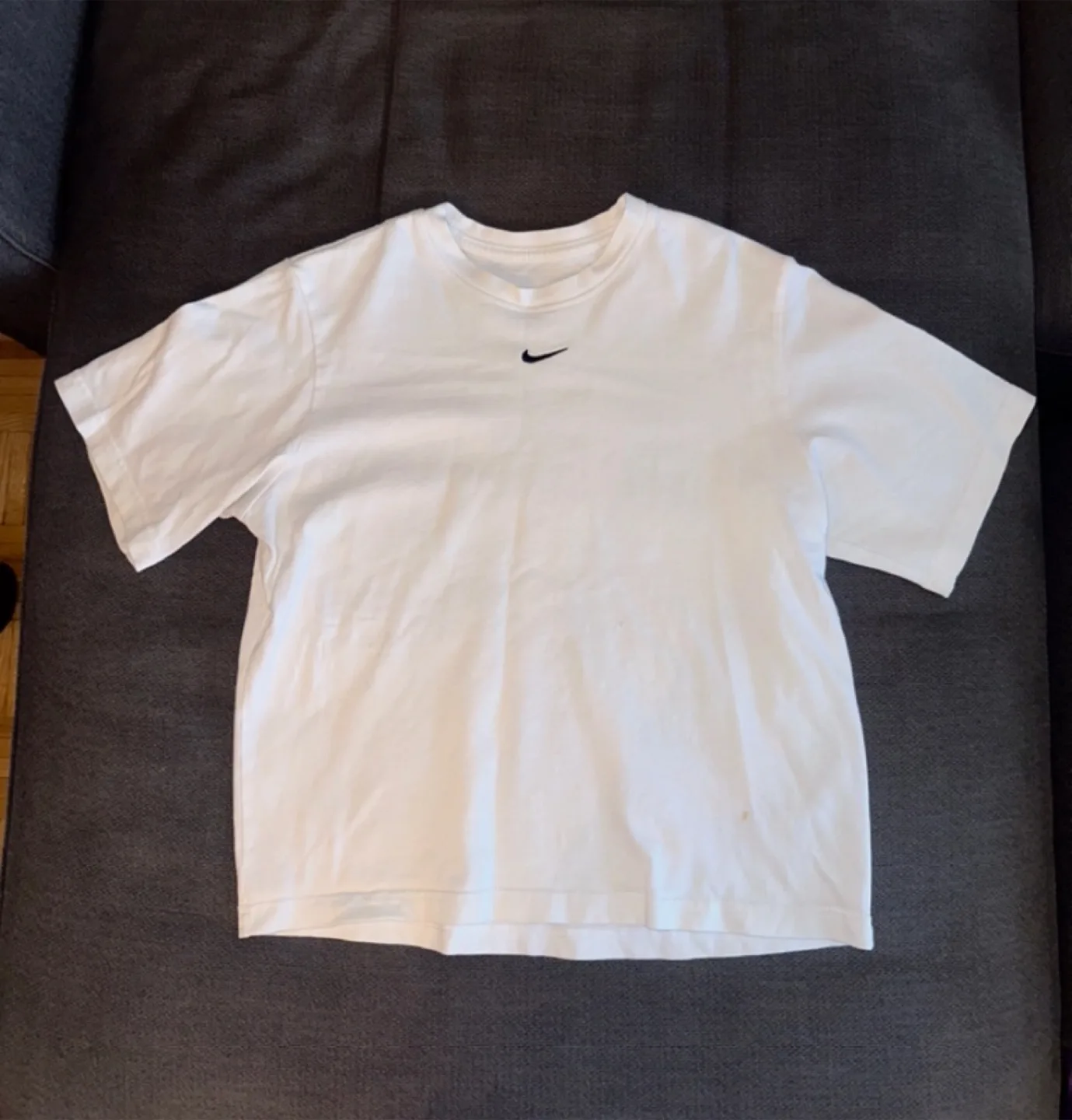 Nike White T-Shirt thumbnail