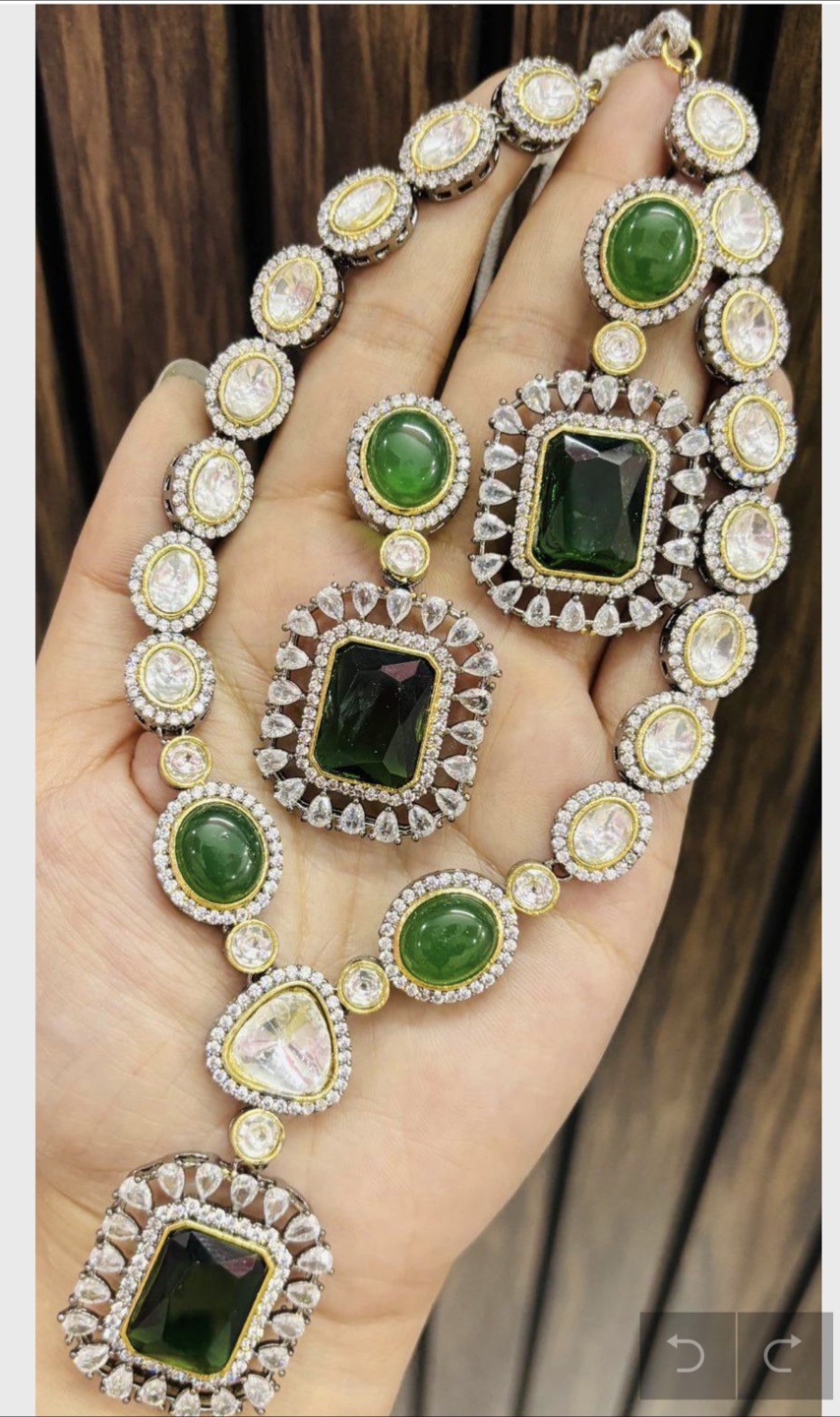 Necklace & Earring Set - photo 2