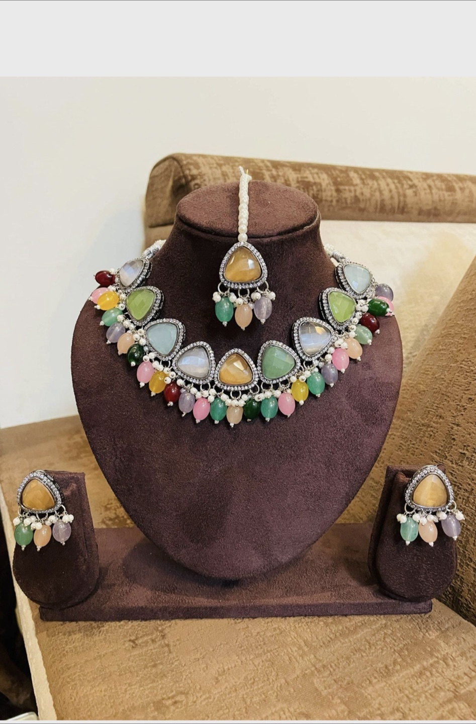 Necklace & Earring Set - photo 3