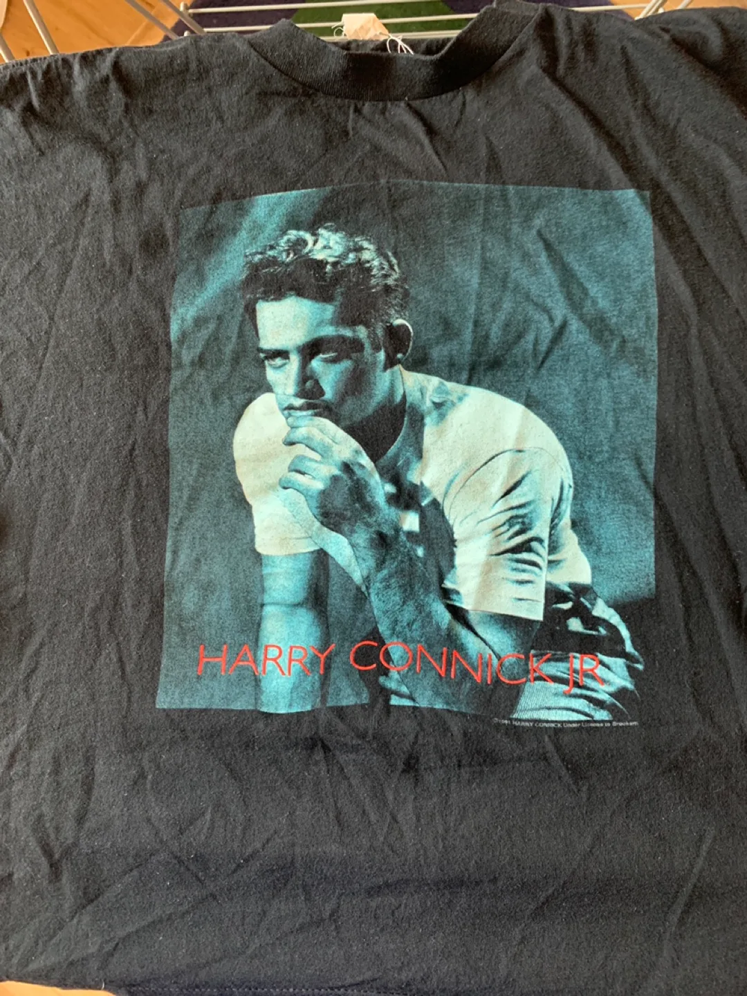 Harry Connick Jr. 1992 Tour T-Shirt - XL thumbnail