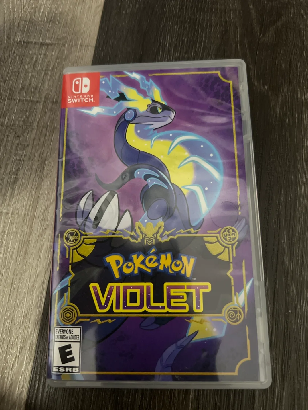 Pokémon Violet for Nintendo Switch thumbnail