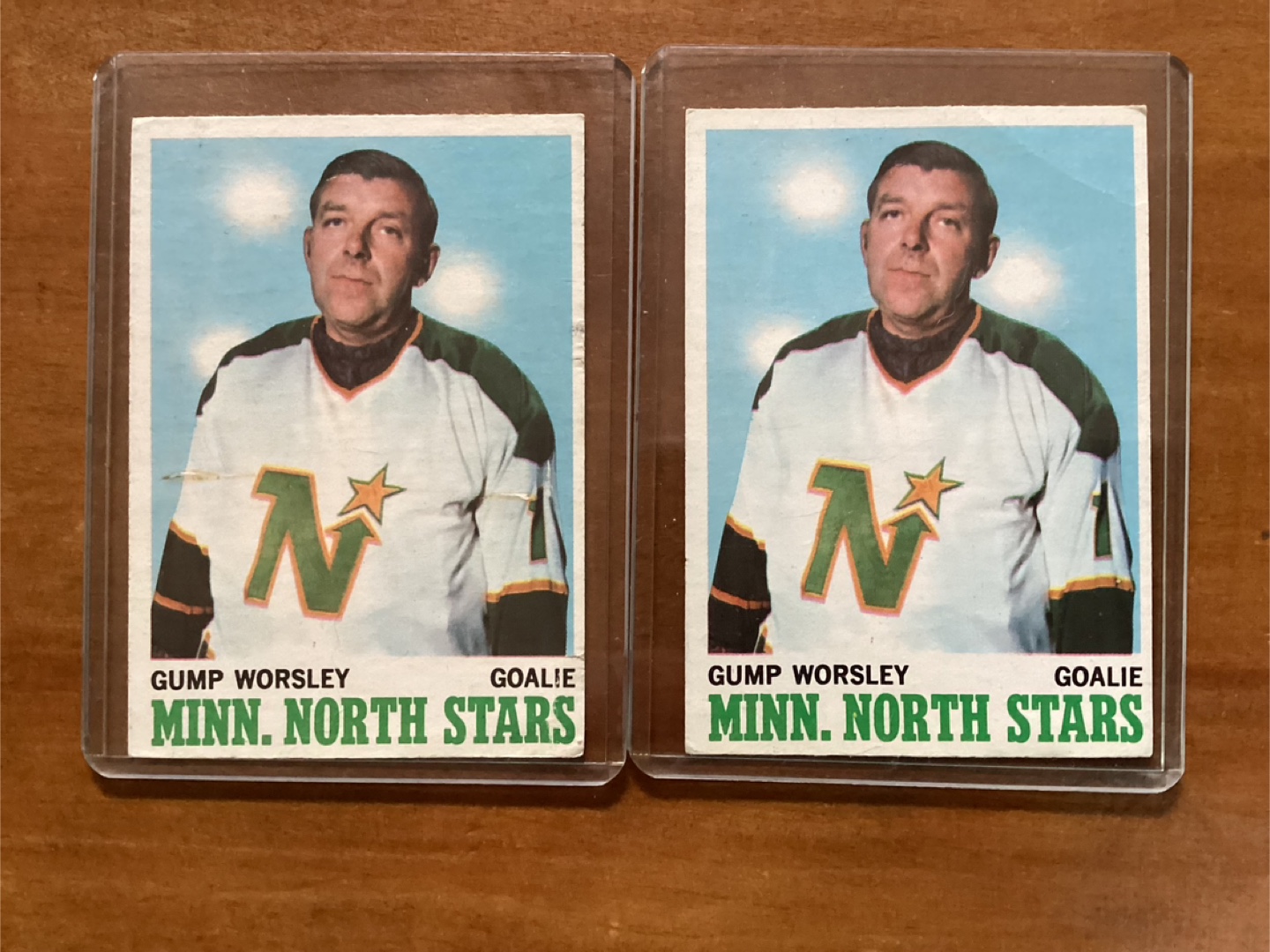 2. 1970-71 O- PEE-CHEE GUMP WORSLEY Cards # 40