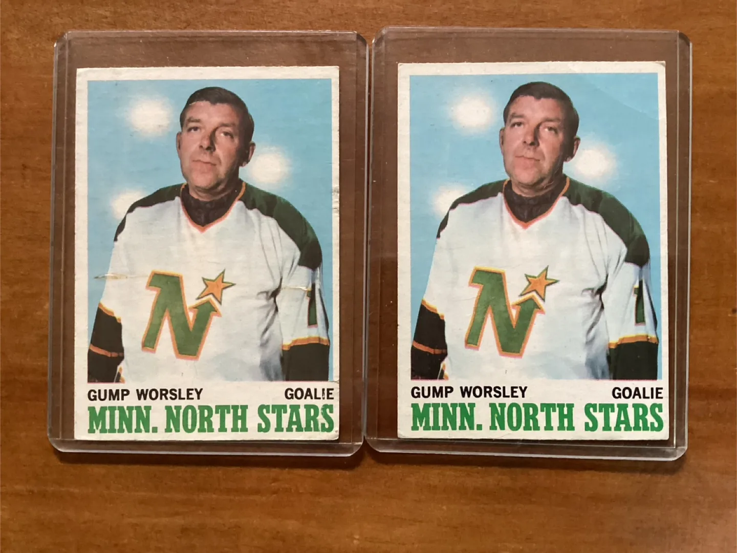 2. 1970-71 O- PEE-CHEE GUMP WORSLEY Cards # 40 thumbnail