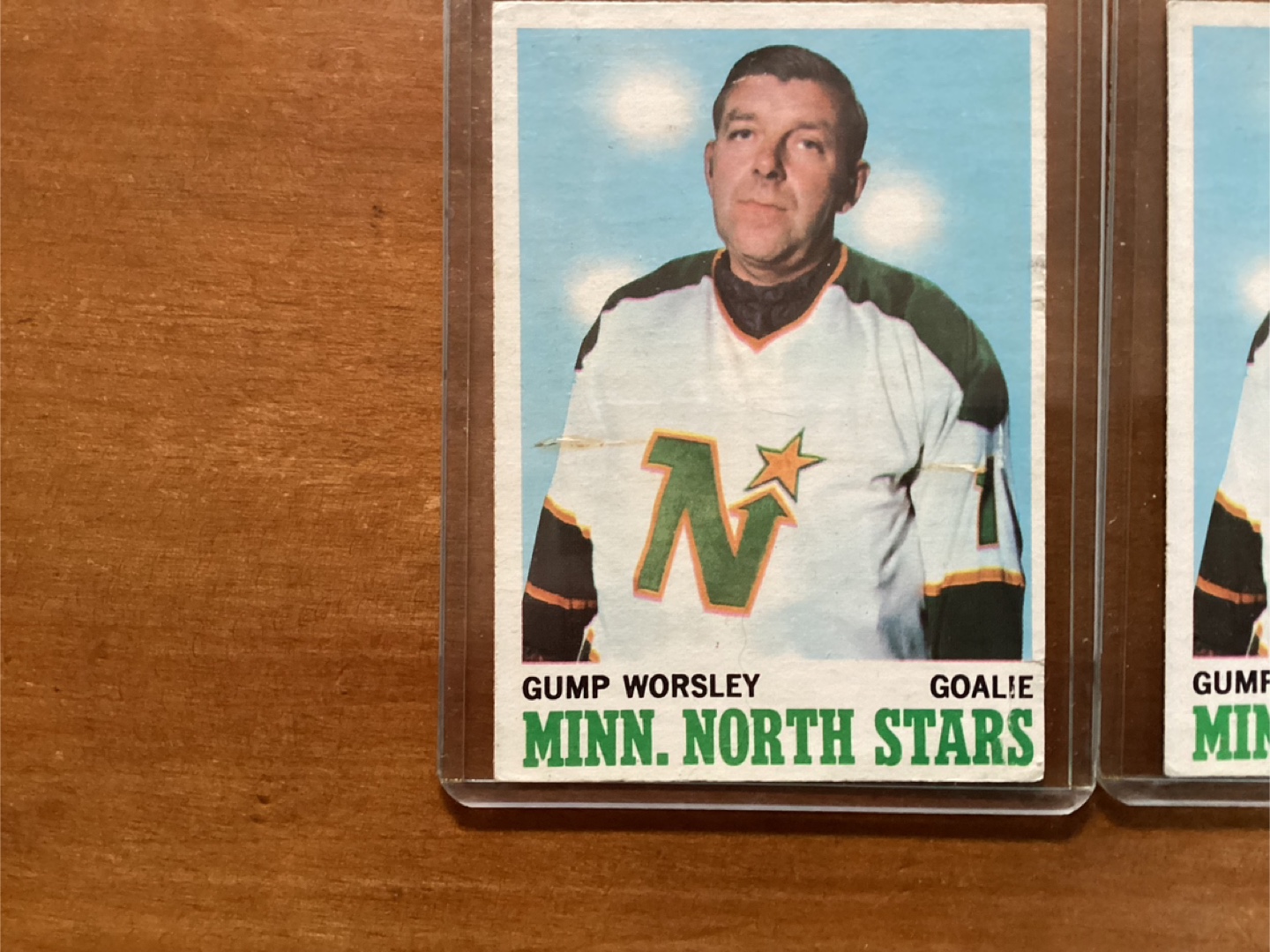 2. 1970-71 O- PEE-CHEE GUMP WORSLEY Cards # 40 - photo 2