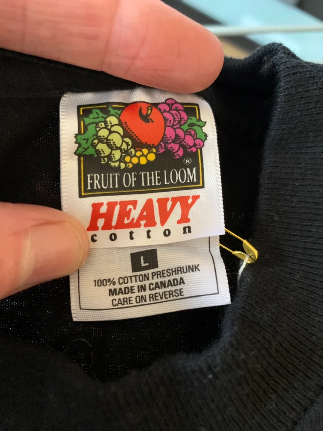 Greg Moore Racing Vintage ’90s T-Shirt Size L image indicator(4)