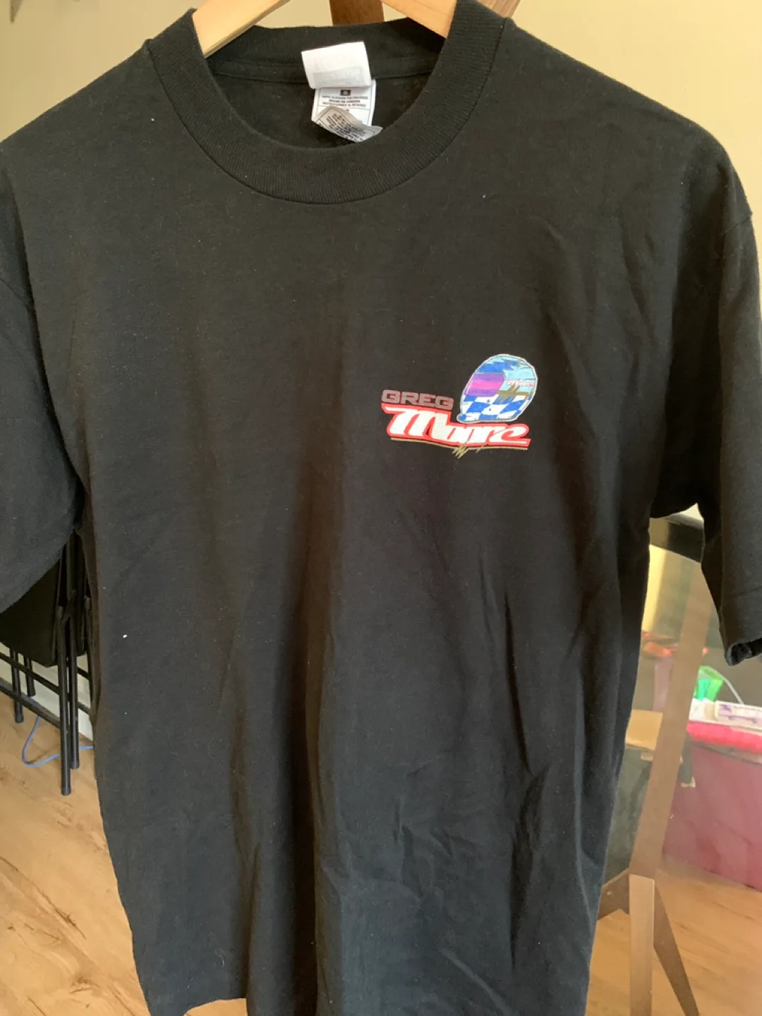 Greg Moore Racing Vintage ’90s T-Shirt Size L image indicator(6)