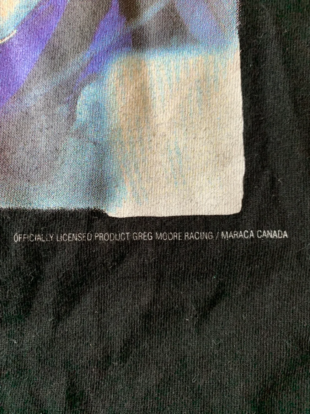 Greg Moore Racing Vintage ’90s T-Shirt Size L image indicator(5)