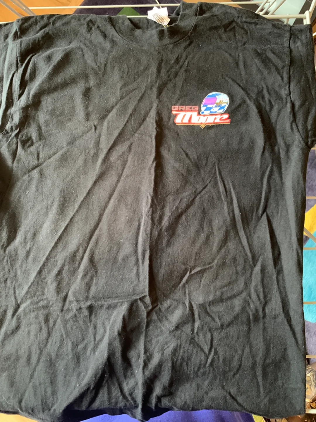 Greg Moore Racing Vintage ’90s T-Shirt Size L image indicator(2)