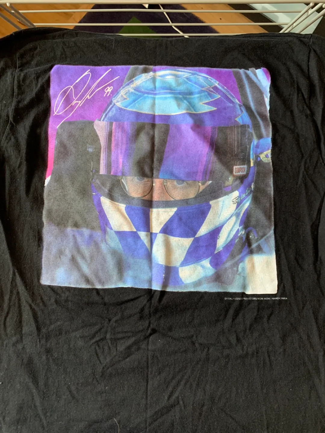 Greg Moore Racing Vintage ’90s T-Shirt Size L thumbnail