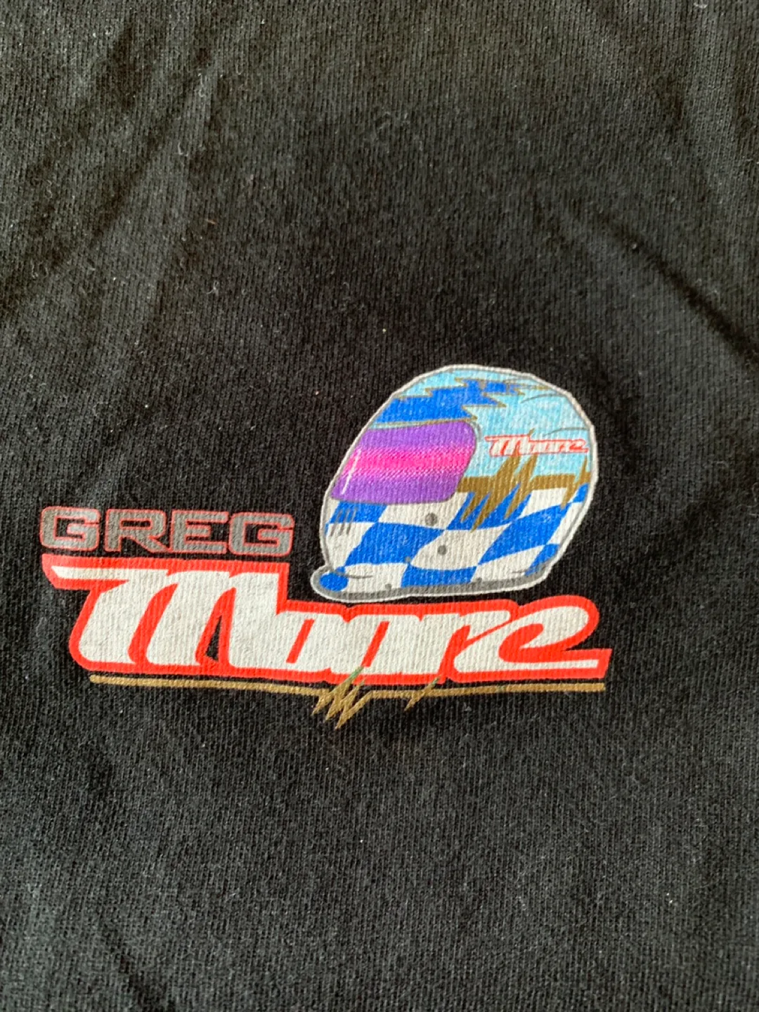 Greg Moore Racing Vintage ’90s T-Shirt Size L image indicator(3)