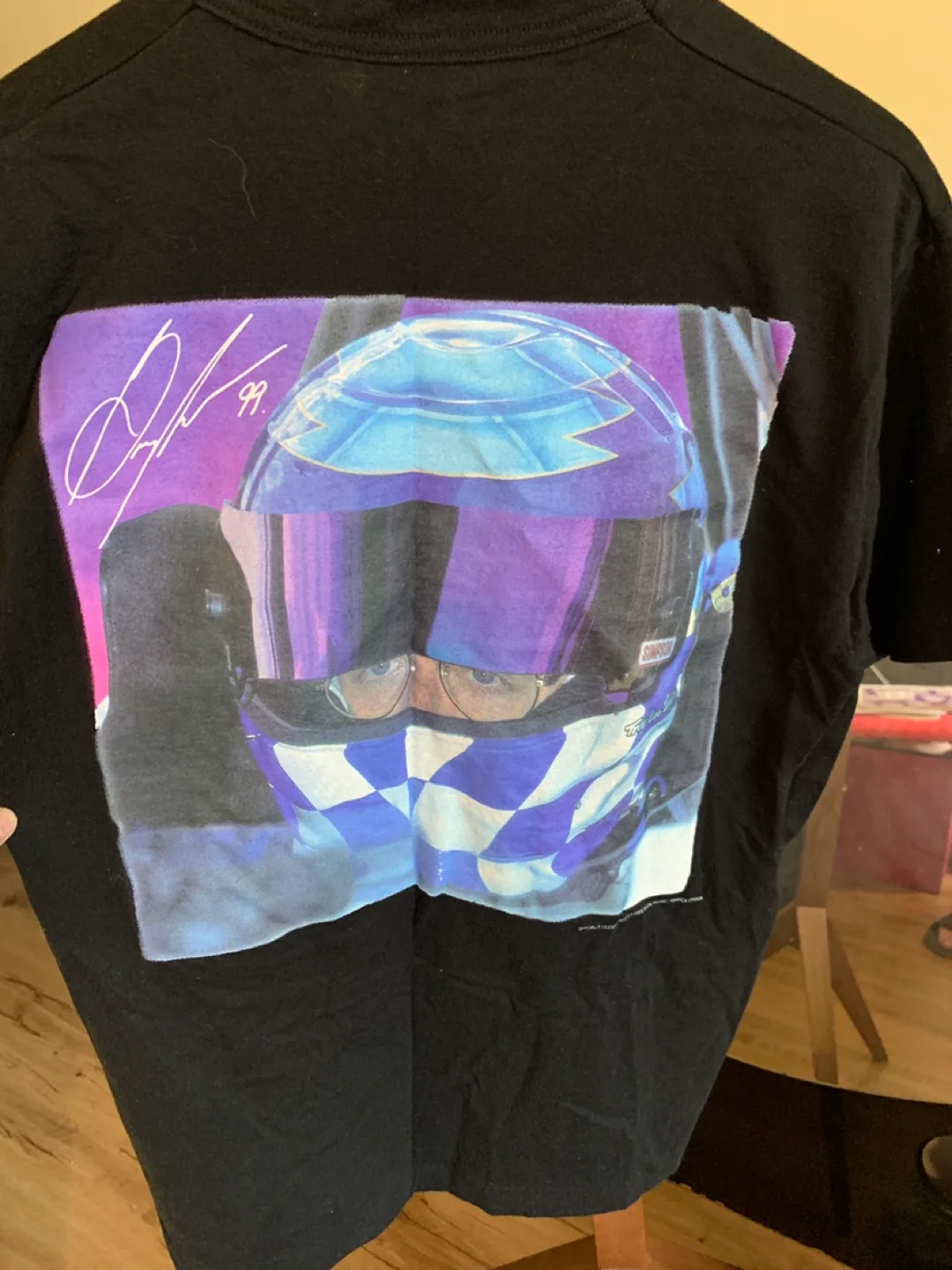 Greg Moore Racing Vintage ’90s T-Shirt Size L image indicator(7)