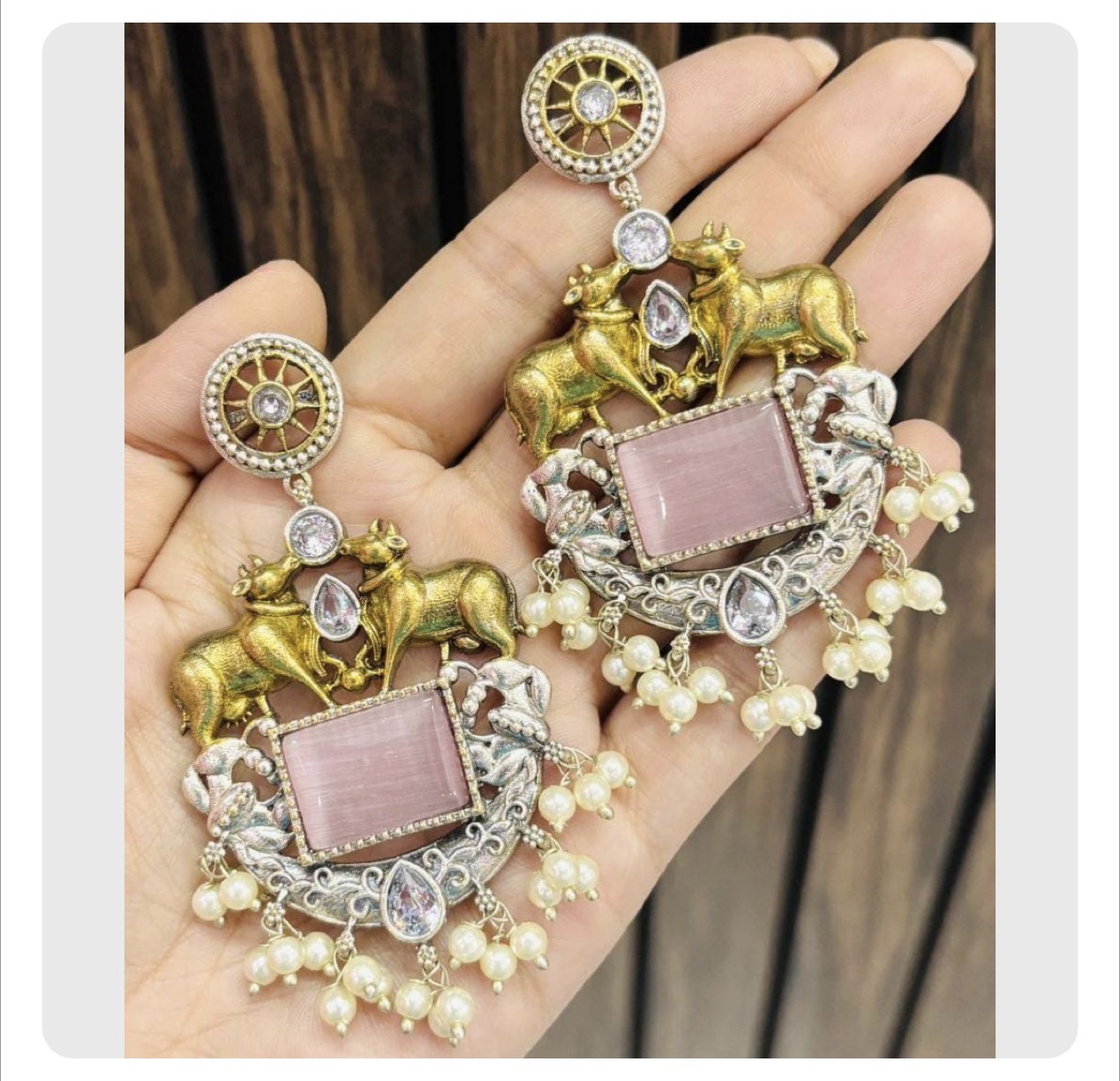 Assorted Silver Tone Fashion Earrings - photo 3