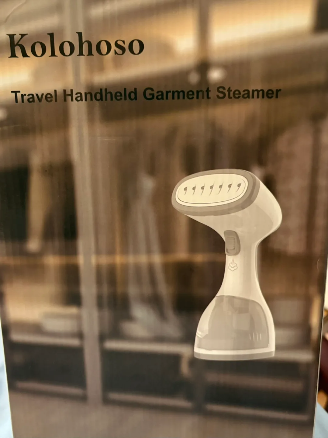 Kolohoso Garment Steamer - New in Box! thumbnail