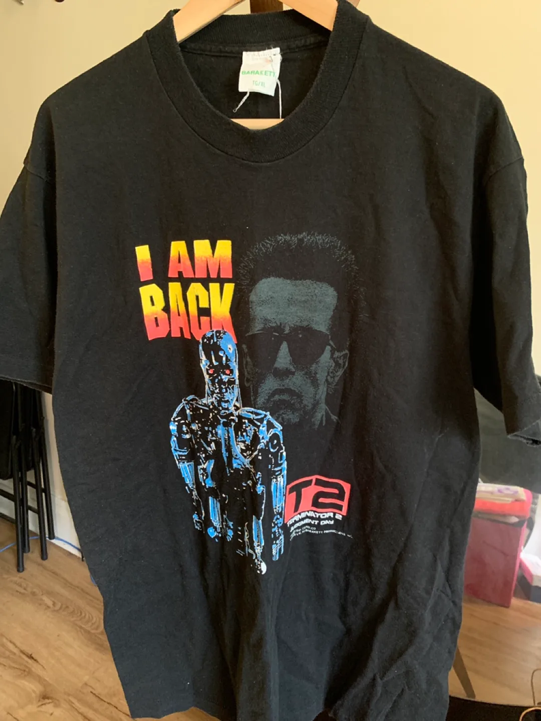 Terminator 2 Vintage 90s T-Shirt - XL image indicator(4)