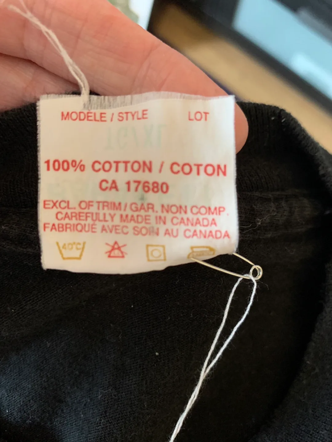 Terminator 2 Vintage 90s T-Shirt - XL image indicator(3)