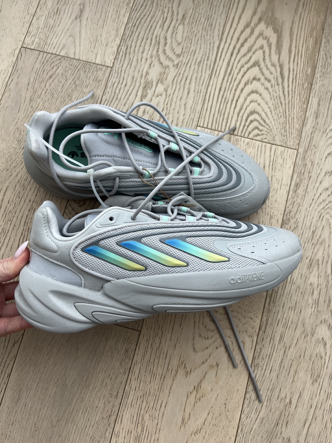 Adidas Ozellia Grey Sneakers women - photo 5