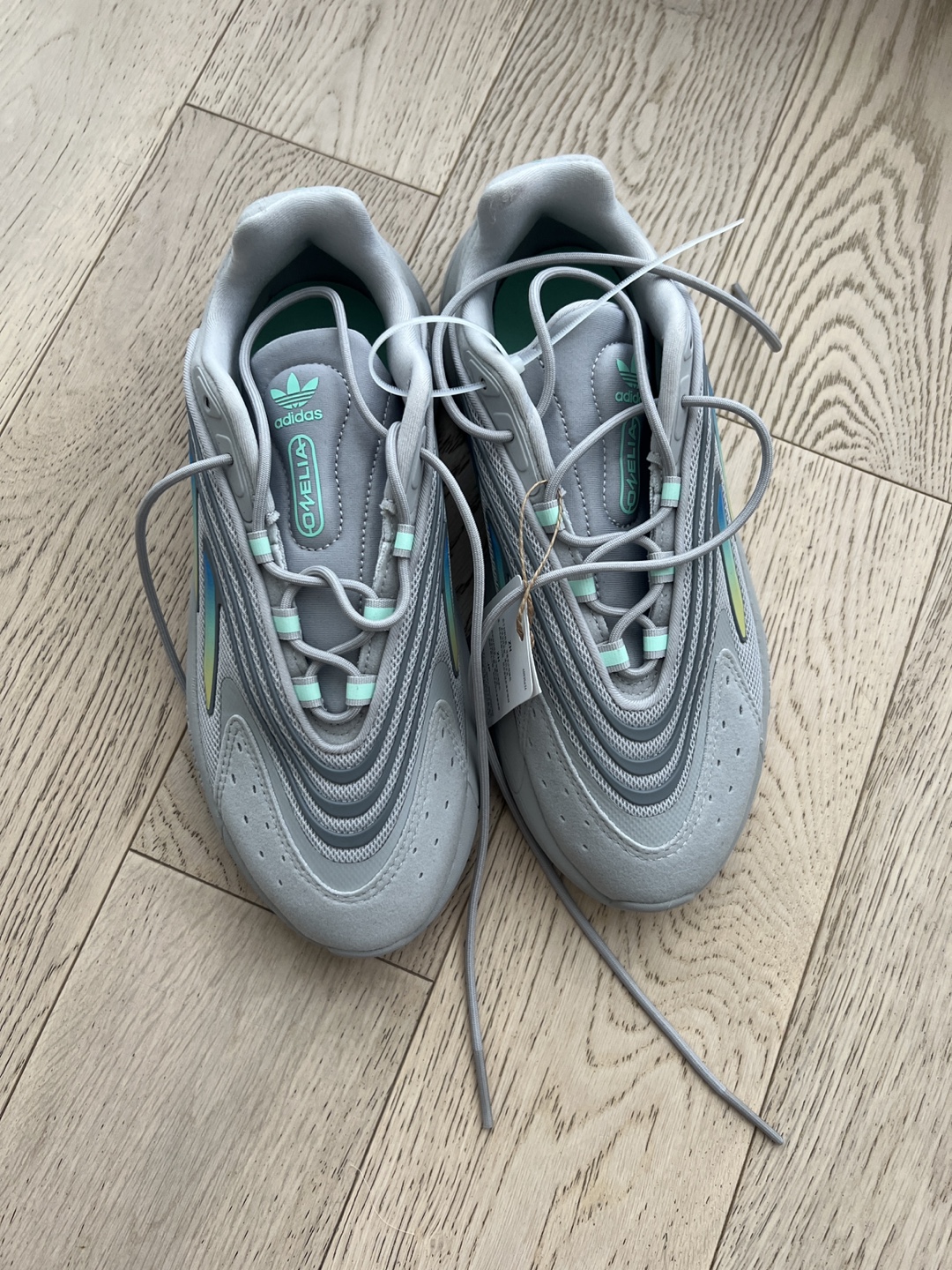 Adidas Ozellia Grey Sneakers women - photo 4