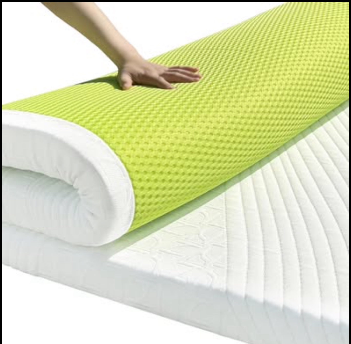 BRAND NEW 4 inch Mattress Topper Twin XL (39 x 80 inch)