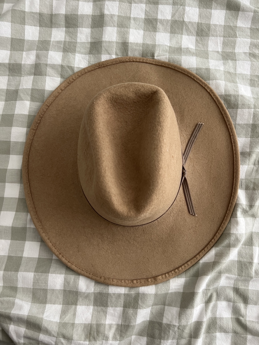Lanning Belleville Beige Fedora Hat Stampede - photo 4